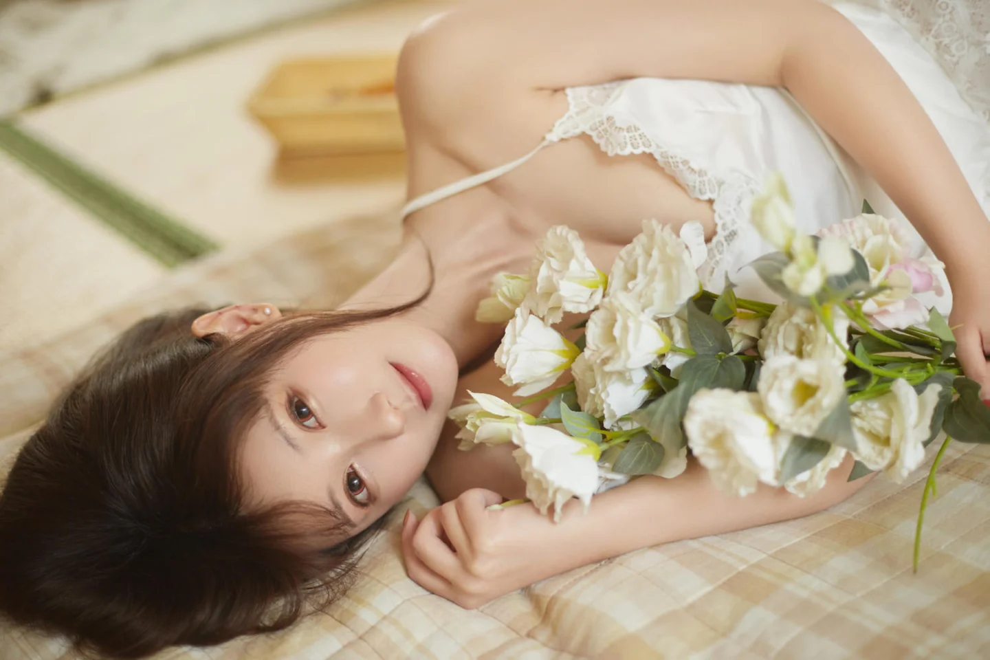 羽生三未 - No.026 日系睡裙 [30P-316MB] tg@simisebaisi 【丝足阁】024.webp